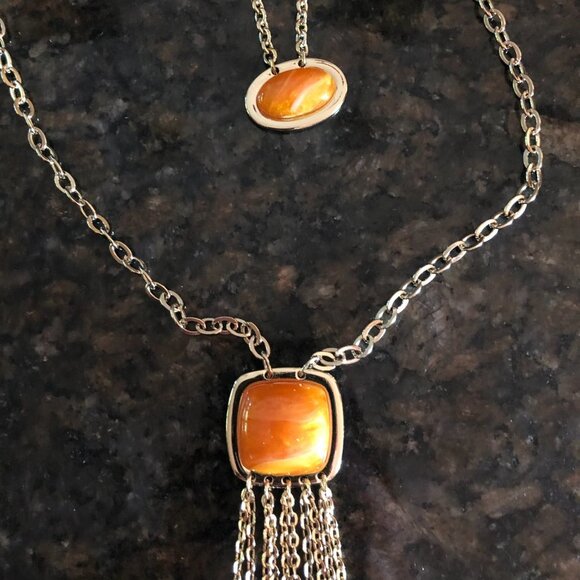 NWT Chicos Daisy Double Convertible Necklace - Picture 6 of 7